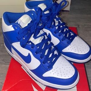 Nike Dunk High- Game Royal
